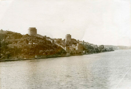 Пролив Дарданеллы, Турецкая крепость 1977 г.